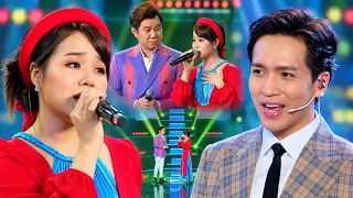 Cả trường quay SAY NHƯ ĐIẾU ĐỔ trước giọng hát CUỐN HÚT của cô nàng QUAN HỌ | THVL