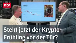 After a long dry spell, Bitcoin has recently seen significant gains, explains Dirk Heß | ntv