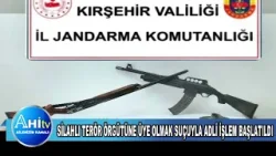 SİLAHLI TERÖR ÖRGÜTÜNE ÜYE OLMAK SUÇLARI KAPSAMINDA ADLİ İŞLEMLER BAŞLATILDI SİLAHLI TERÖR ÖRGÜTÜNE ÜYE OLMAK SUÇLARI KAPSAMINDA ADLİ İŞLEMLER BAŞLATILDI