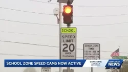 School zone speed cameras now active in Charlotte County
