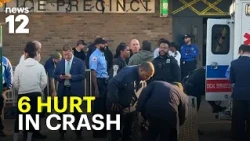 Brooklyn Trunk-or-Treat chaos leaves six injured after sidewalk crash