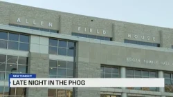 Students, alumni return to Allen Fieldhouse for 42nd Late Night in the Phog