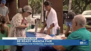Free Manoa disaster fair helps community prepare for emergencies