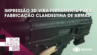 3D printing becomes a tool for clandestine weapons manufacturing