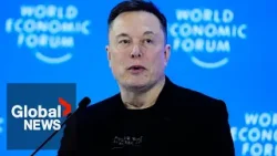 Elon Musk speaks on AI, robotics and aliens in discussion looking ahead to the future