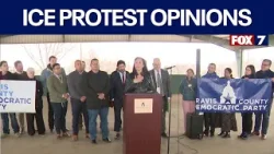 Austin-area lawmakers clash on party lines over ICE protests Austin-area lawmakers clash on party lines over ICE protests