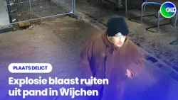 Pakketje in rolluik, daarna enorme knal in Wijchen I Plaats Delict