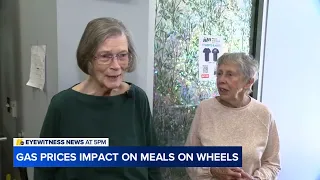 Gas prices raise concerns for Meals on Wheels as most delivery drivers are volunteers