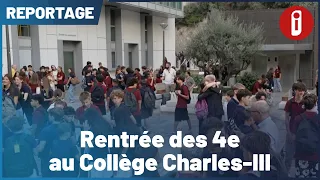 8th Grade Back to School at Collège Charles III