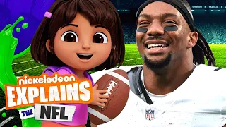 FULL EPISODE #3: Nick Explains the NFL with Dora 🏈 ft. Bijan Robinson | Nickelodeon