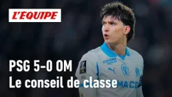 PSG 5-0 OM : Le cancre Balerdi, Dembélé masterclass, Pavard catastrophique... Le conseil de classe