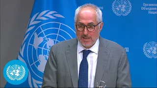 G77, Ethiopia/Humanitarian & other topics - Daily Press Briefing (25 Sept 2026) | United Nations