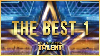 THE BEST 1. Անմոռանալի արկածներ և լավագույն պահերը | GOT TALENT ՀԱՅԱՍՏԱՆ 2026