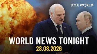 Lukashenko to meet Putin amid fears of an attack on NATO | World News Tonight