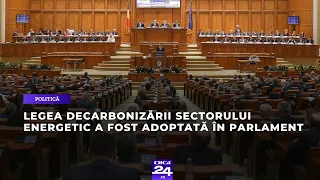 Legea decarbonizării, adoptată. Borțun: Miopia politică înseamnă că văd doar interesul de partid