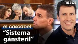 "Anatomía de un dictador": Elorza tacha a Sánchez de 'gánster' que ha asaltado el PSOE | El Cascabel