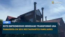 Este emprendedor herediano transformó una panadería en seis restaurantes familiares
