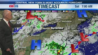 Storm Team Forecast: 9 pm Thursday August 20th