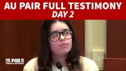 FULL TESTIMONY: Au pair explains alleged plot in Brendan Banfield trial