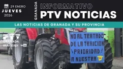 ? PTV NOTICIAS GRANADA HD | El campo se moviliza | 29 enero ? PTV NOTICIAS GRANADA HD | El campo se moviliza | 29 enero