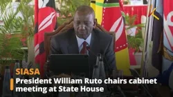 President William Ruto chairs cabinet meeting at State House