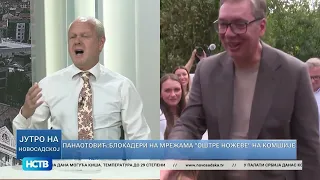 JUTRO NA NSTV gosti: Bojan Panaotović i Milorad Vukašinović 1. septembar