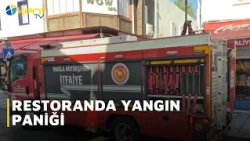 FIRE PANIC AT THE RESTAURANT