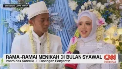 Ramai-Ramai Menikah di Bulan Syawal