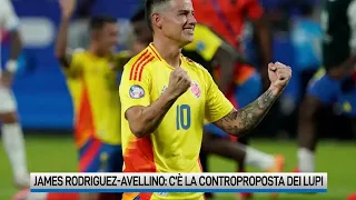 James Rodriguez-Avellino: c’è la controproposta dei lupi