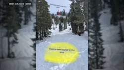 В заключительном отчете раскрываются новые подробности о лавине в Северной Калифорнии, в результа... В заключительном отчете раскрываются новые подробности о лавине в Северной Калифорнии, в результа...