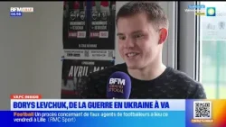 VAFC INSIDE - Borys Levchuk, d l'Ukraine au terrain de futsal de Valenciennes