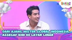 Dari Ajang Mister Global Indonesia, Assegaf Kini Ke Layar Lebar - BROWNIS (1/4/26) P2