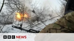 Ukraine warns of WW3 ahead of long-stalled Congress aid vote | BBC News