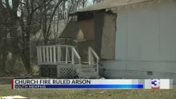South Memphis church fire ruled arson