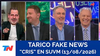 TARICO FAKE NEWS: "CRISTIAN RITONDO" on "Sólo una vuelta más"