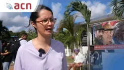 Isabel Heredia, ofrece trabajo solidario a Cuba