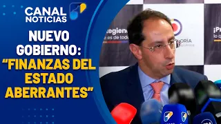 Critical fiscal outlook: incoming government inherits a 30 trillion deficit | Noticias Canal 1