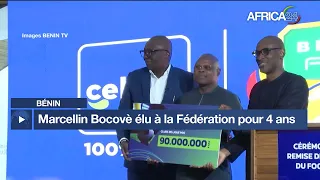 Bénin : Marcellin Bocovè élu à la Fédération pour 4 ans