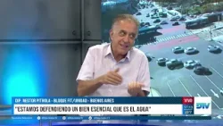 “Estamos en contra de la megaminería.Esos recursos no se usan para industrializar”, Néstor Pitrola