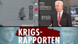 Krigsrapporten 4 februari: Ryska attacker och märkliga kamouflage