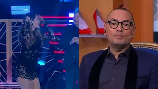Fabián Medina Flores didn't hold back in his analysis of Jimena Barón's look: "She could make pea...