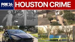 Houston crime this week: Police-involved shootings, teen-involved crimes