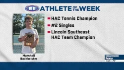 10/11's Athlete of the Week: Marshall Buchheister