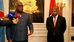 PRESIDENCE - MESSAGE IMPORTANTE DU PRESIDENT FELIX APRES SA RENCONTRE AVEC LE PRESIDENT ANGOLAIS PRESIDENCE - MESSAGE IMPORTANTE DU PRESIDENT FELIX APRES SA RENCONTRE AVEC LE PRESIDENT ANGOLAIS