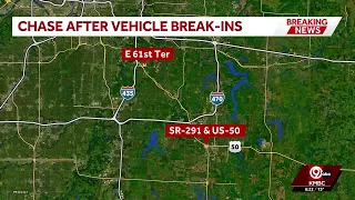 Overnight high speed chase ends with 2 in custody