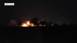 Fireworks cause fire in Hill County