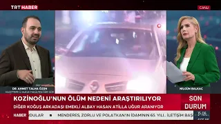 Kozinoğlu'nun şüpheli ölümünde FETÖ izi