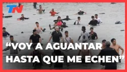 "I swam for three hours to get here": words from the migrants in Ceuta, Spain