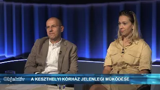 Objektív 2026. október 1. - Tervek, célok, lehetőségek a Keszthelyi Kórházban