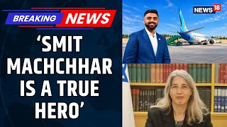 Israel Consul General Praises Captain Smit Machchhar’s Bravery During Flydubai Cockpit Crisis
